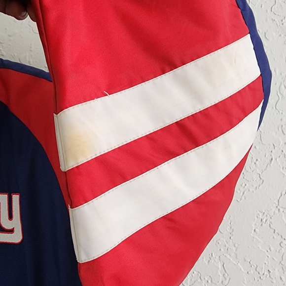 NFL New York Giants Youth Large Puffer Jacket - Picture 8 of 10